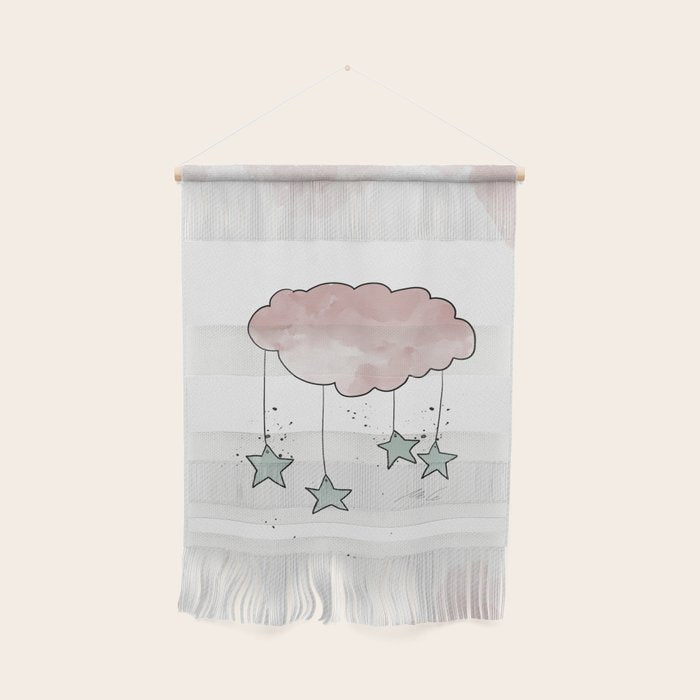 Cloud_Nursery Art_01 Wall Hanging Gallery Image 1
