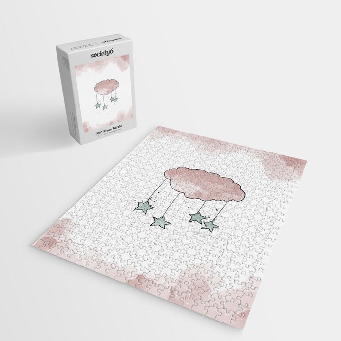 Cloud_Nursery Art_01 Jigsaw Puzzle Gallery Image 2