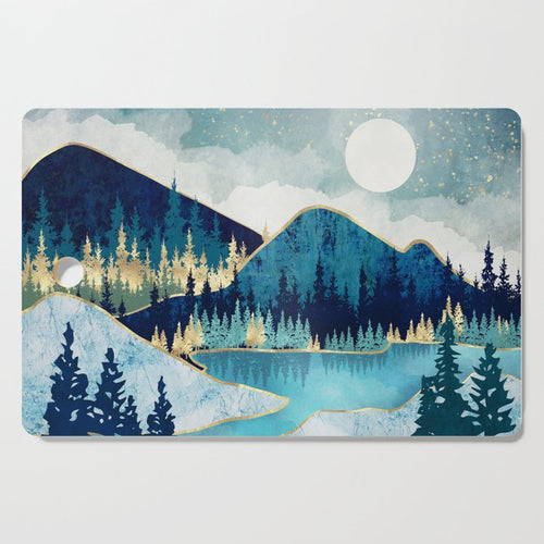 Morning Stars Cutting Board