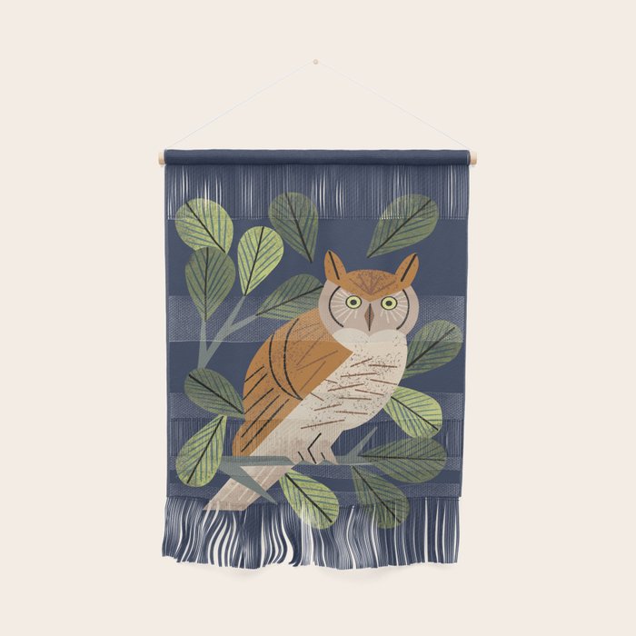 Perching Owl Wall Hanging Gallery Image 1