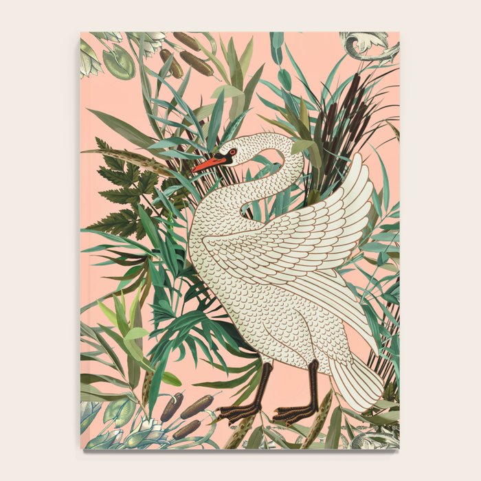 Romantic Swan Notebook Gallery Image 4