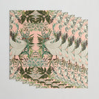 Romantic Swan Wrapping Paper Gallery Image 3
