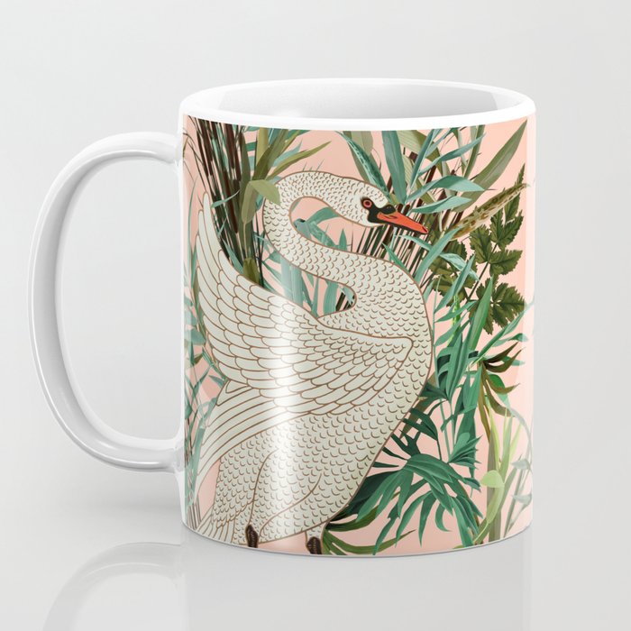 Romantic Swan Coffee Mug Gallery Image 3