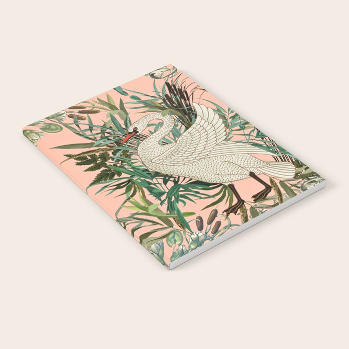 Romantic Swan Notebook Gallery Image 2