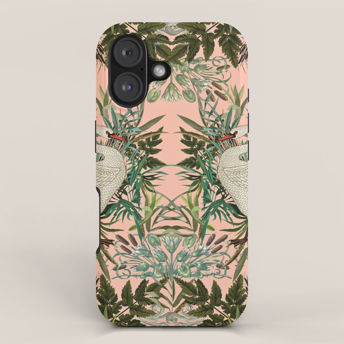 Romantic Swan iPhone Case Gallery Image 1
