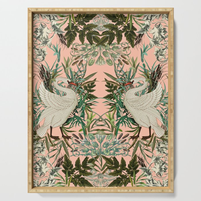 Romantic Swan Serving Tray Gallery Image 1