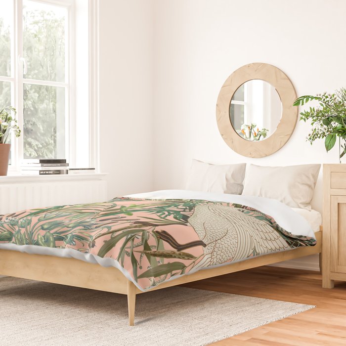 Romantic Swan Duvet Cover Gallery Image 2