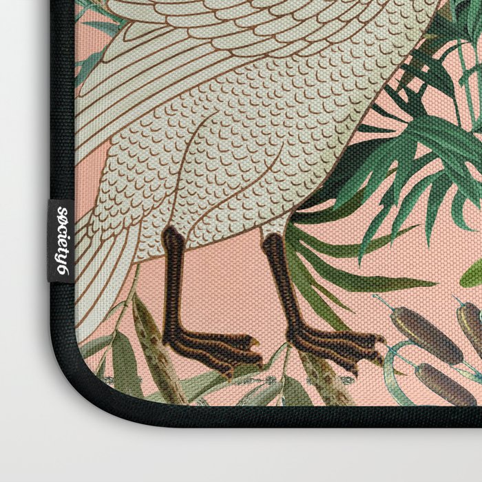 Romantic Swan Laptop Sleeve Gallery Image 3