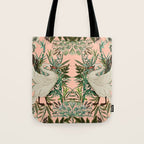 Romantic Swan Tote Bag Gallery Image 1