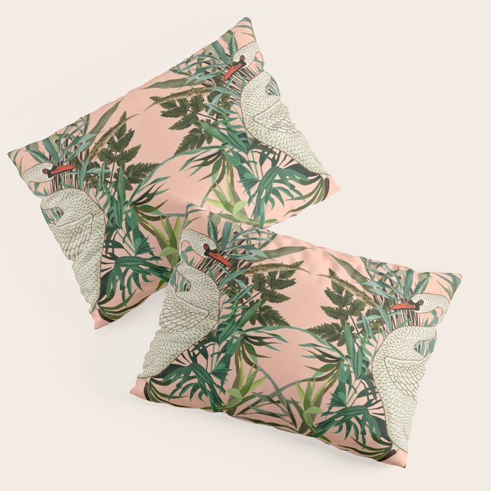 Romantic Swan Pillow Sham Gallery Image 3