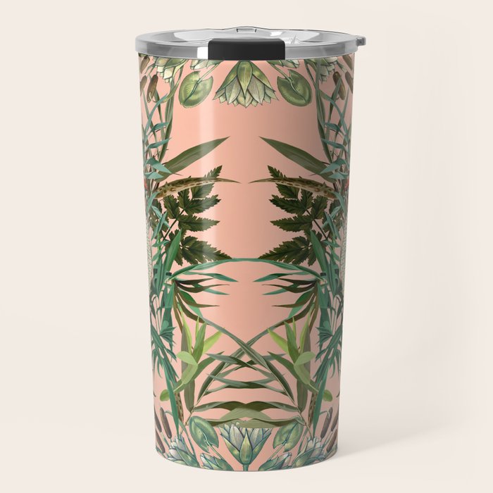 Romantic Swan Travel Mug Gallery Image 1