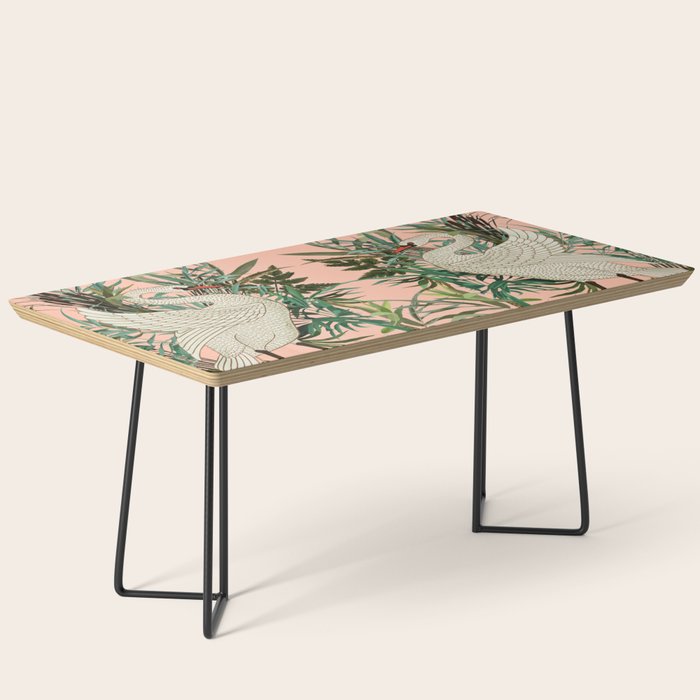 Romantic Swan Coffee Table Gallery Image 1