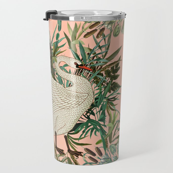 Romantic Swan Travel Mug Gallery Image 3