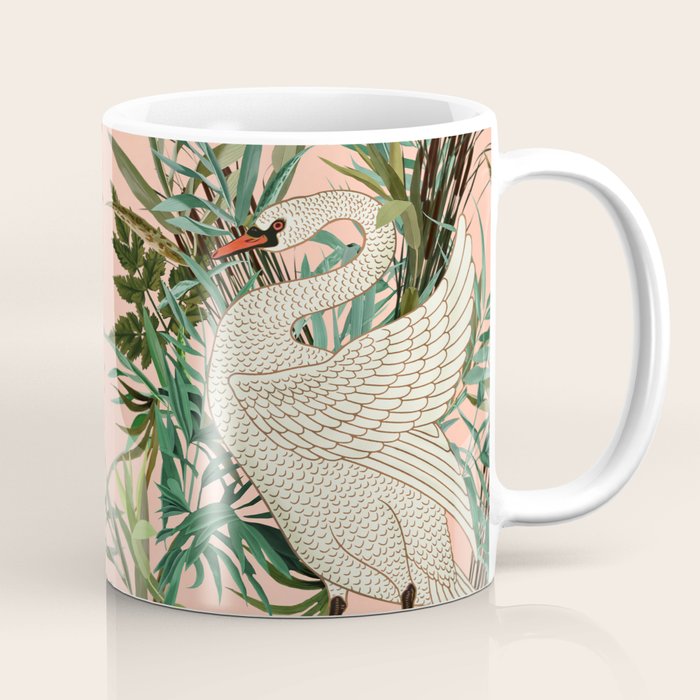 Romantic Swan Coffee Mug Gallery Image 1