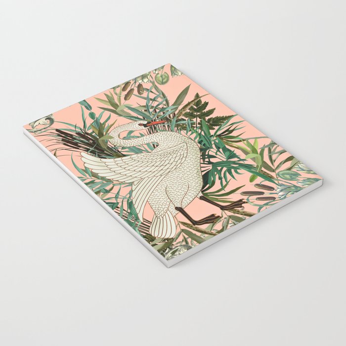 Romantic Swan Notebook Gallery Image 3