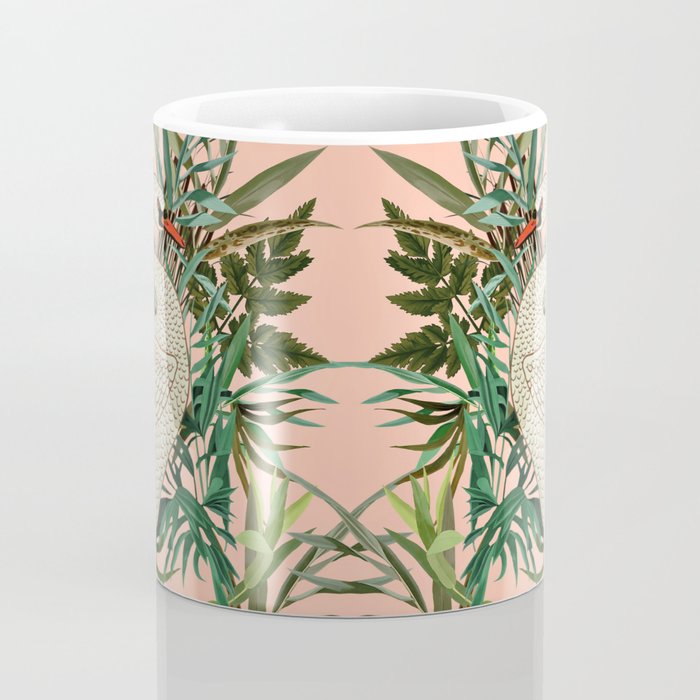 Romantic Swan Coffee Mug Gallery Image 4