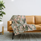 Romantic Swan Throw Blanket Gallery Image 1