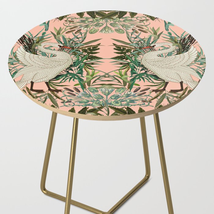Romantic Swan Side Table Gallery Image 2