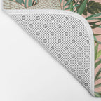 Romantic Swan Bath Mat Gallery Image 2