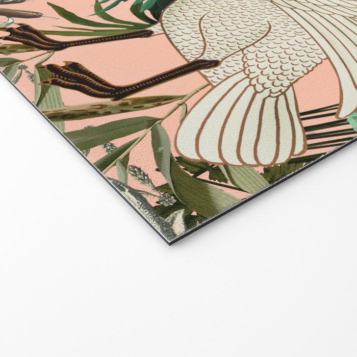 Romantic Swan Welcome Mat Gallery Image 2