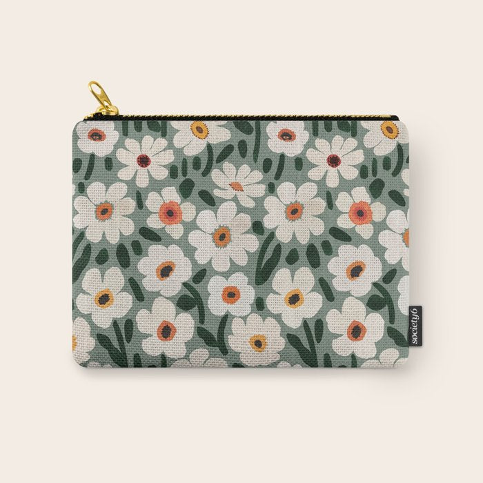 Botanical Garden Carry All Pouch Gallery Image 1