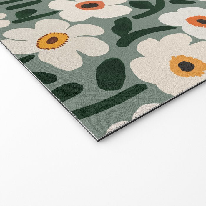Botanical Garden Welcome Mat Gallery Image 2