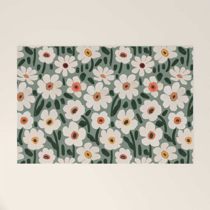 Botanical Garden Welcome Mat Gallery Image 1