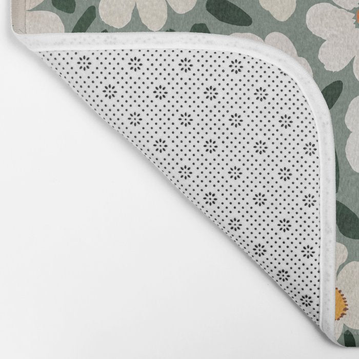 Botanical Garden Bath Mat Gallery Image 2