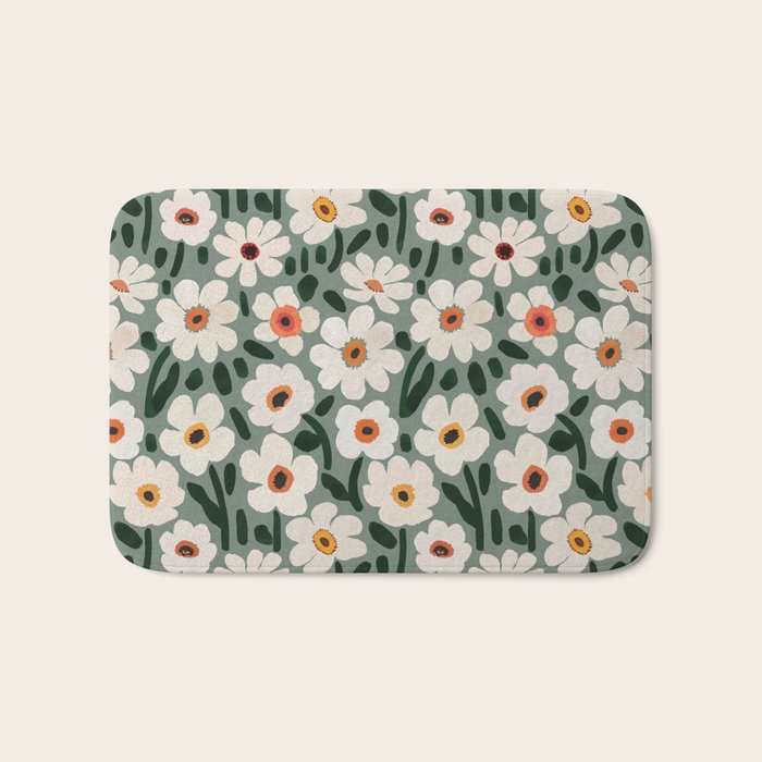 Botanical Garden Bath Mat Gallery Image 1