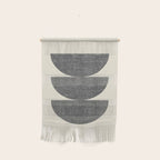 Half Circle 3 - Grey Wall Hanging Gallery Image 1