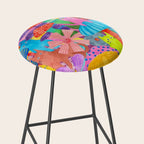 Cute Cats Hide and Seek Stool Gallery Image 2