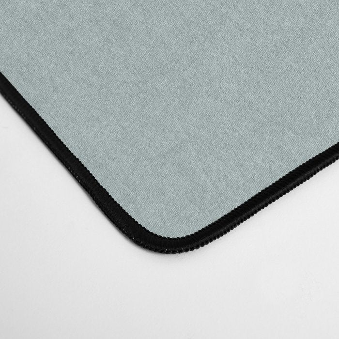 Evil Eye Dots - Mint & Navy Desk Mat Gallery Image 4