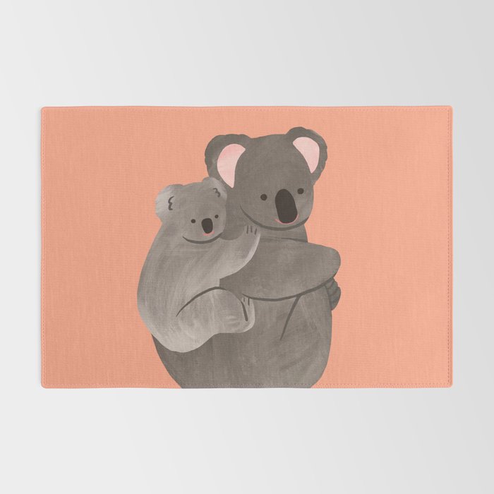 Piggyback Koala Rug Gallery Image 2