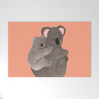 Piggyback Koala Welcome Mat Gallery Image 1