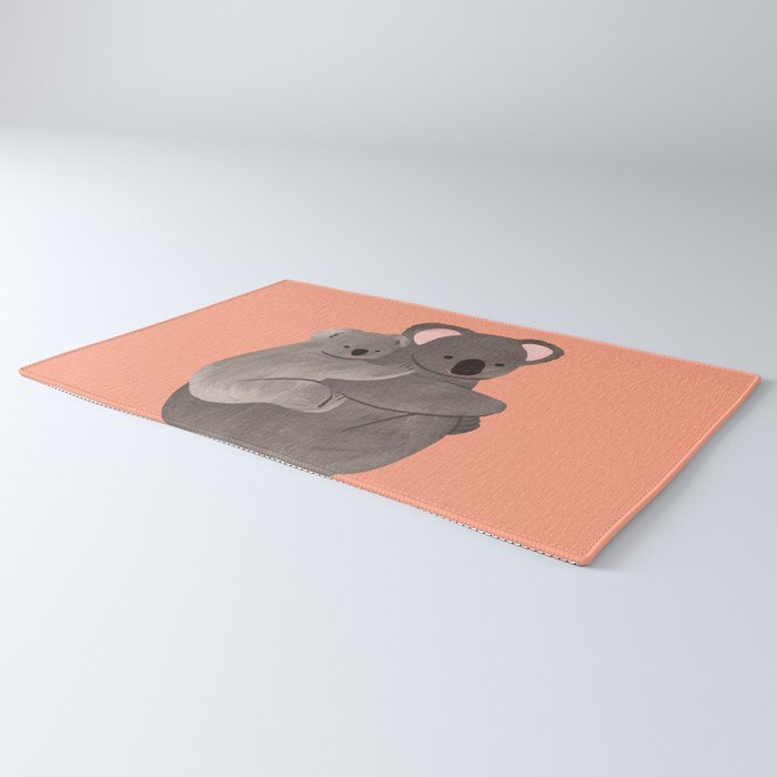 Piggyback Koala Rug Gallery Image 3