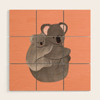 Piggyback Koala Wood Wall Art Gallery Image 1