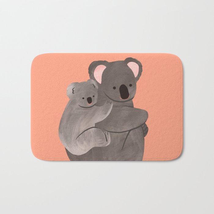 Piggyback Koala Bath Mat Gallery Image 1