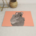 Piggyback Koala Rug Gallery Image 1