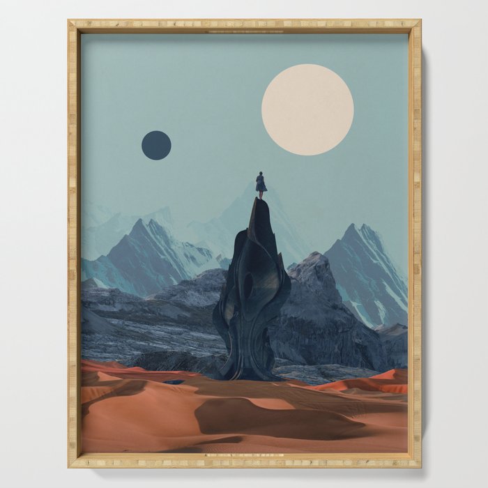 Dreaming of Your Return Serving Tray Gallery Image 1