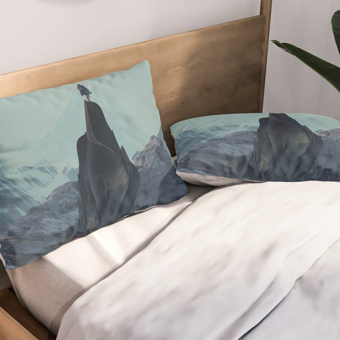 Dreaming of Your Return Pillow Sham Gallery Image 2