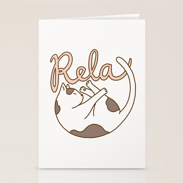 Relax Stationery Card Gallery Image 2