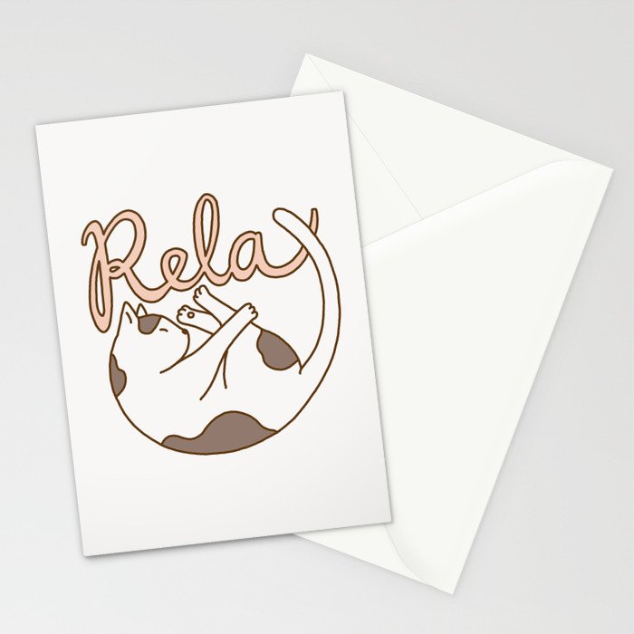 Relax Stationery Card Gallery Image 2
