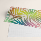 Tropical Palm Leaves Wrapping Paper Gallery Image 2