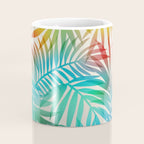 Tropical Palm Leaves Coffee Mug Gallery Image 4