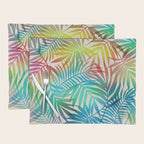 Tropical Palm Leaves Placemat Gallery Image 1