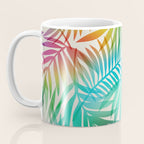 Tropical Palm Leaves Coffee Mug Gallery Image 3