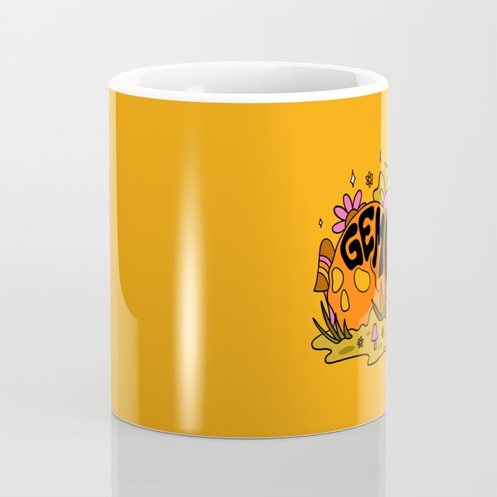 Gemini Skull Coffee Mug Gallery Image 4