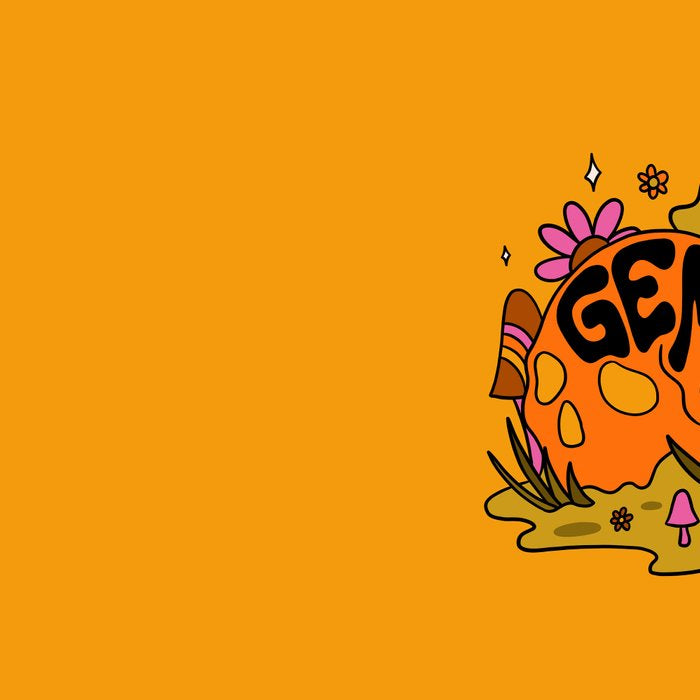 Gemini Skull Coffee Mug Gallery Image 2