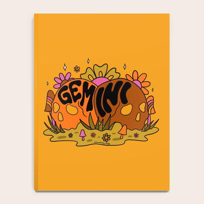 Gemini Skull Notebook Gallery Image 4