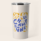 Le Champagne French Travel Mug Gallery Image 1